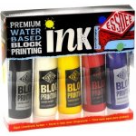 Tisková barva Essdee Premium 100 ml / sada 5 ks – Sleviste.cz