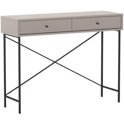 Marckeric béžový toaletní stolek Titan 110 x 35 cm – Zbozi.Blesk.cz