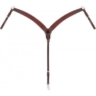 Weaver *W* Poprsník westernový Work Tack Contoured – Hledejceny.cz