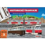 Betexa vystřihovánky Historické tramvaje – Zboží Dáma