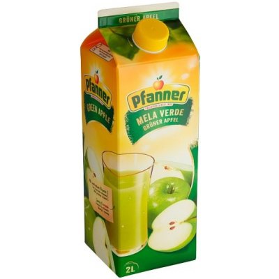 Pfanner Zelene jablko 2 l – Sleviste.cz