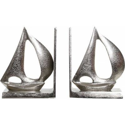 Zarážka na knihy 2ks "LOĎKY" 14x8x17cm – Hledejceny.cz