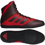 adidas Mat Wizard 4 červeno-černá – Zbozi.Blesk.cz