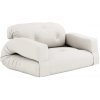 Křeslo Karup design sofa Hippo natural 701 140x200 cm