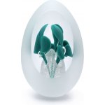 Artcristal Bohemia Broušené těžítko - dekor 04 Barva: Tyrkysová, Výška: 7 cm – Hledejceny.cz