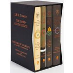 The Lord of the Rings Boxed Set - John Ronald Reuel Tolkien – Zboží Dáma