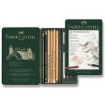 Faber-Castell 112975 Pitt Monochrome sada uměleckých výtvarných potřeb 12 ks – Zboží Živě