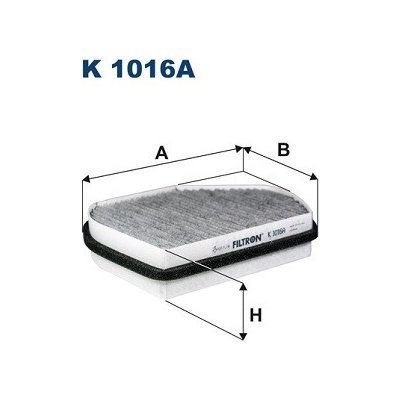 FILTRON Filtr, vzduch v interiéru K1016A – Hledejceny.cz