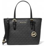 Michael Kors Jet Set Travel Extra-Small Logo Top-Zip Tote bag Black – Hledejceny.cz
