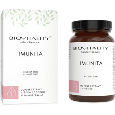 Biovitality Imunita 30 kapslí – Hledejceny.cz