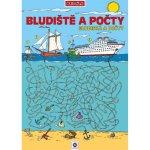 Baloušek Tisk Omalovánka A4 Bludiště a počty – Zboží Mobilmania