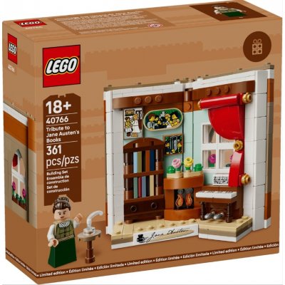 LEGO® 40766 Pocta knihám Jane Austenové – Hledejceny.cz