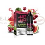 Just Juice Salt Watermelon & Cherry 10 ml 20 mg – Hledejceny.cz
