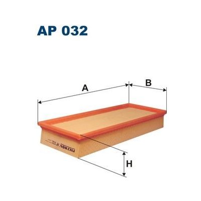 Vzduchový filtr Filtron AP032 – Hledejceny.cz