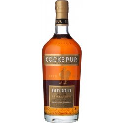 Cockspur Old Gold Special 43% 0,7 l (holá láhev)