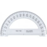 Koh-i-noor 746168 Úhloměr čirý 180 stupňů malý – HobbyKompas.cz