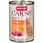 Carny Adult hovězí kuře 400 g – Zbozi.Blesk.cz