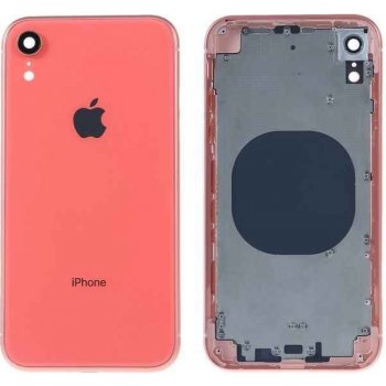 Kryt Apple iPhone XR zadní oranžový