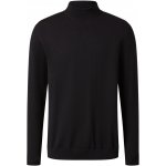 Esmara Men pánský úpletový svetr s rolákem černá – Zboží Dáma