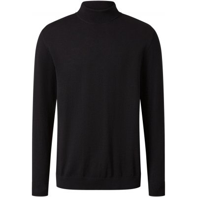 Esmara Men pánský úpletový svetr s rolákem černá – Zboží Dáma