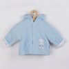 Kojenecký kabátek, bunda a vesta New Baby Nice zimní kabátek Bear modrá