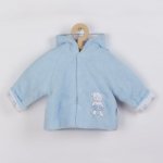 New Baby Nice zimní kabátek Bear modrá