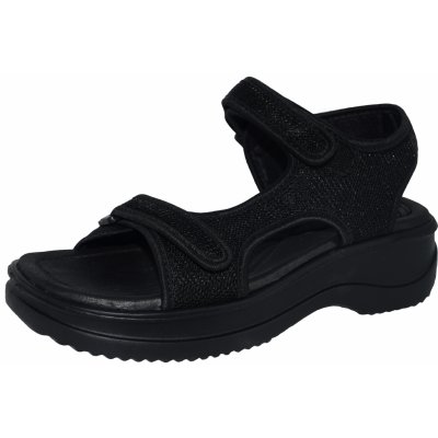 Azaleia dámské sandály 323 černá černá – Zboží Dáma