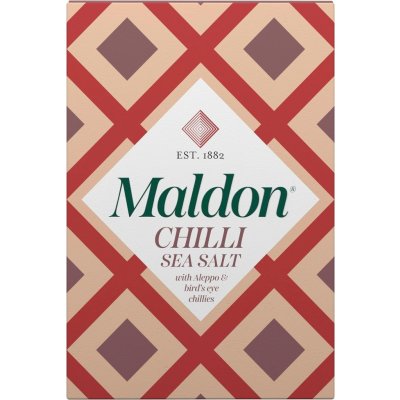 Maldon mořská sůl s chilli 100 g – Zboží Dáma