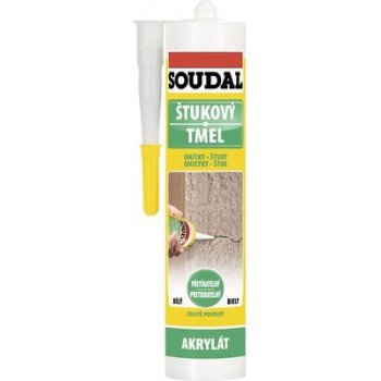 SOUDAL Izolační tmel 310g bílý