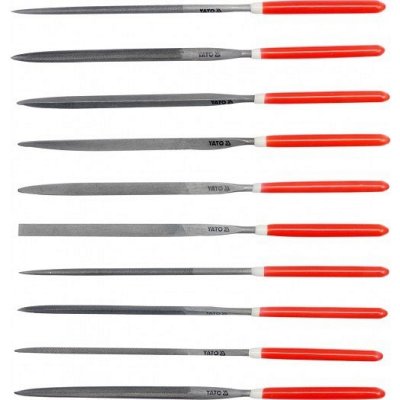 YATO Sada pilníků jehlových 3 x 140 mm 6 ks YT-6160 – Hledejceny.cz
