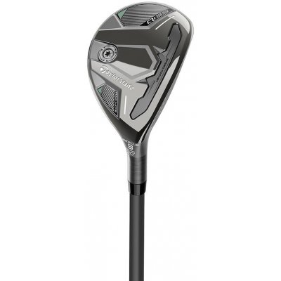 TaylorMade Qi35 Max Lite Mitsubishi Vanquish 50 hybrid pravé 23° #4 grafit Senior – Zboží Dáma
