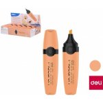 Deli EU356-OR Macaron pastel oranžový – Zboží Mobilmania