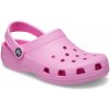 Dětské žabky a pantofle Crocs Classic Clog K 206991 růžová