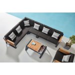 Higold Zahradní sestava New York Corner Lounge Olefin – Hledejceny.cz