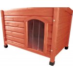 Trixie plastová dvířka k boudě Natura M s rovnou střechou, 22 x 35 cm – Sleviste.cz