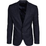 Marynarka męska jednorzędowa granatowa Dstreet černá XL/56 DStreet 5904056655274 – Zboží Dáma