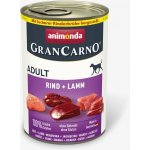 Animonda Gran Carno Adult hovězí & jehněčí 400 g – Hledejceny.cz