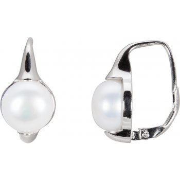 JwL Luxury Pearls stříbrné s pravými perlami JL0460