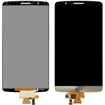 LCD Displej + Dotykové sklo LG G3 – Zboží Mobilmania