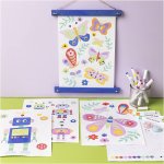 Creativ Company Kreativní sada Craft Kit Colouring Butterfly & Robot – Hledejceny.cz