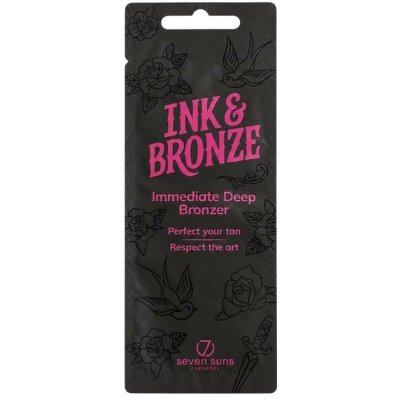 Seven Suns INK & BRONZE Immediate Deep Bronzer 15 ml – Hledejceny.cz