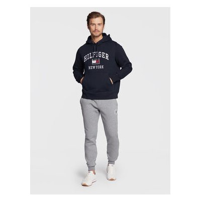 Tommy Hilfiger Mikina Modern Varsity MW0MW28173 Tmavomodrá Regular Fit