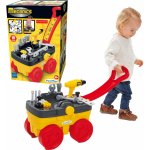 Ecoiffier mobilní vozík s nářadím 19 ks – Sleviste.cz