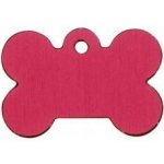 Hi-line Psí známka Kost velká červená 38x26 mm – Hledejceny.cz