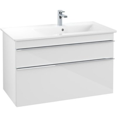 Villeroy & Boch Venticello skříňka 95.3x50.2x59 cm závěsná pod umyvadlo bílá A92801DH – Zboží Mobilmania