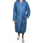 Vn.Lot dámský froté župan 09 Modrá – Zboží Dáma