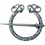 Krutský Skotská ručně kovaná spona zdobená – Zboží Mobilmania