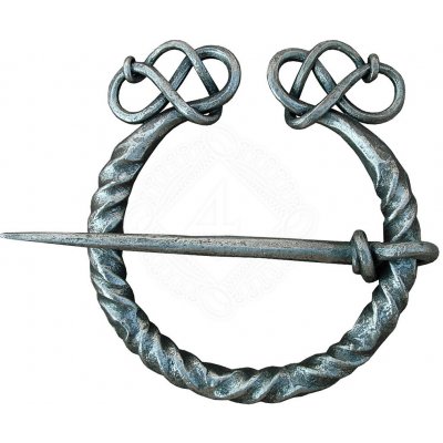 Krutský Skotská ručně kovaná spona zdobená – Zboží Mobilmania