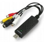 Gembird UVG-002 USB M - RCA, S-Video F, 0,5m – Zboží Živě