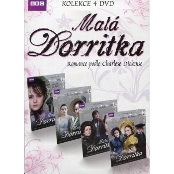 Malá Dorritka kolekce DVD